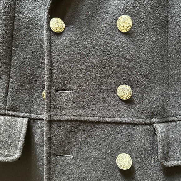 Shades of grey by Micah cohen wool blazer in blue - Picture 3 of 5